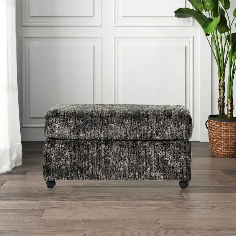 Pouf de salon — Parchemin