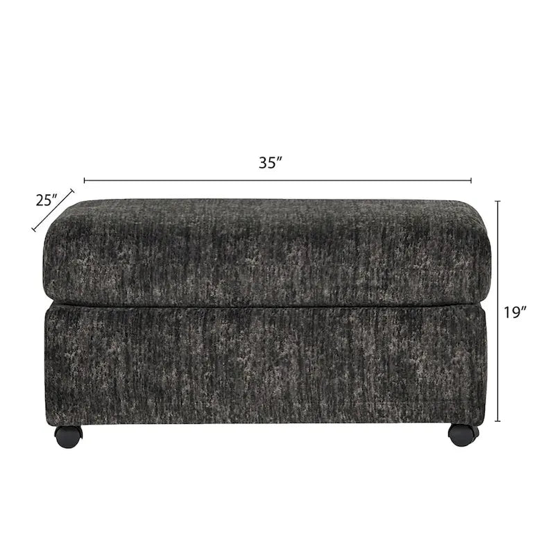 Pouf de salon — Parchemin