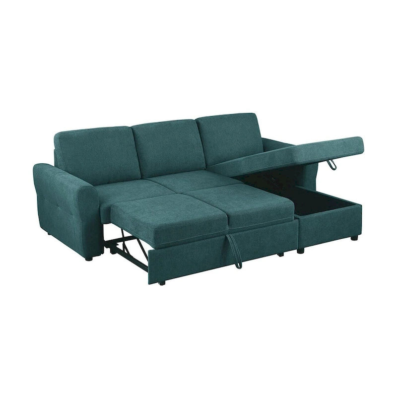 Canapé-lit modulaire avec rangement