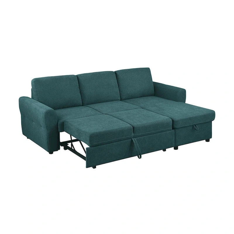 Canapé-lit modulaire avec rangement