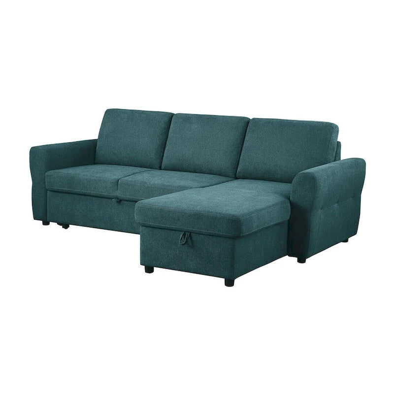 Canapé-lit modulaire avec rangement