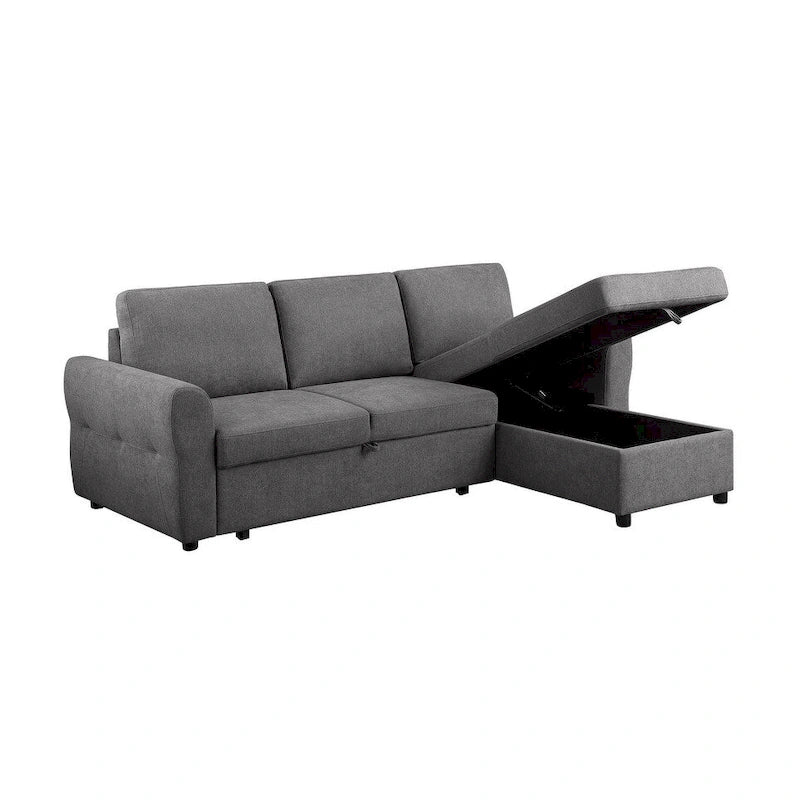 Canapé-lit modulaire avec rangement