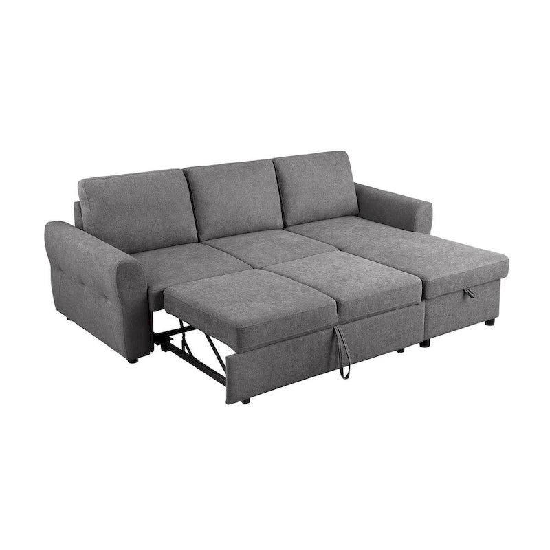Canapé-lit modulaire avec rangement