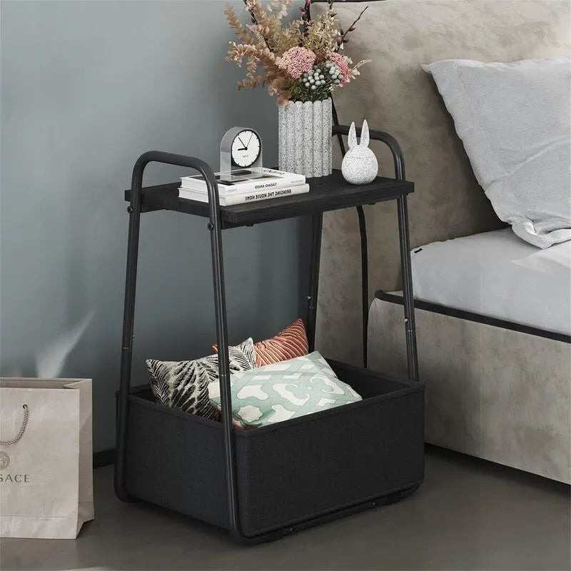 Tables d'appoint (lot de 2) - 43P x 37l x 61H cm