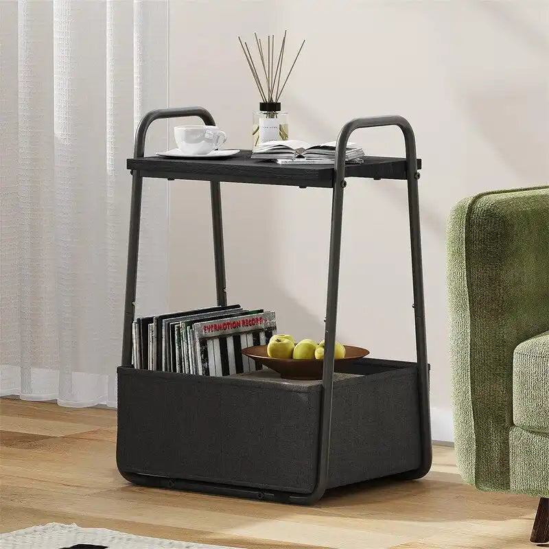 Tables d'appoint (lot de 2) - 43P x 37l x 61H cm