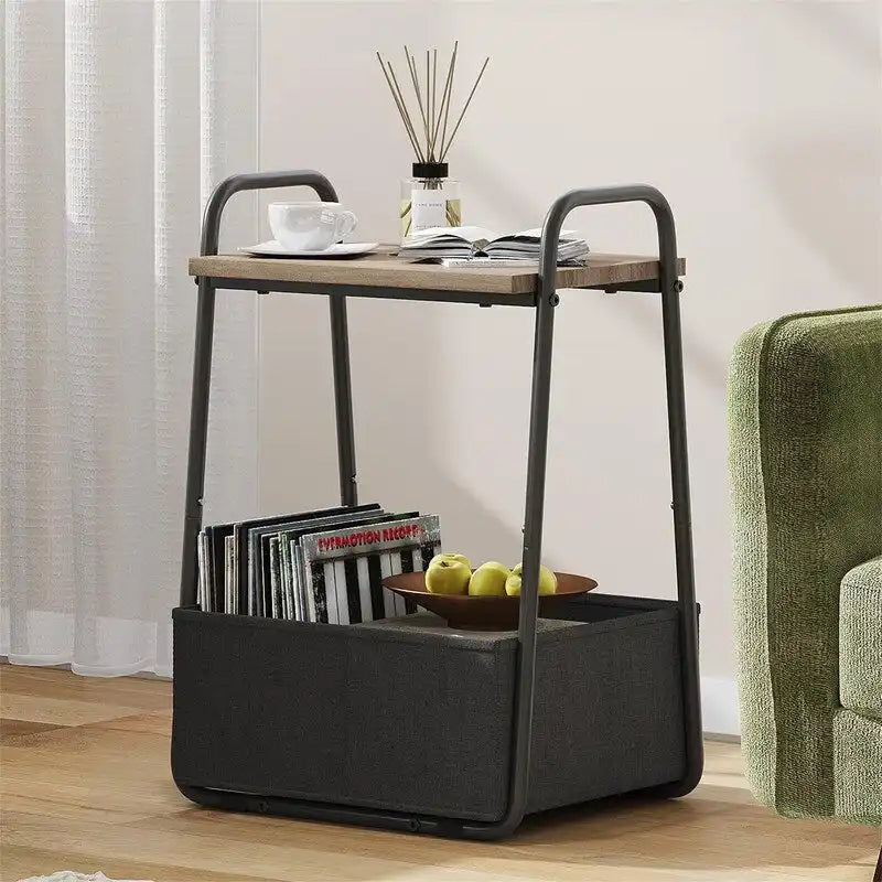 Tables d'appoint (lot de 2) - 43P x 37l x 61H cm