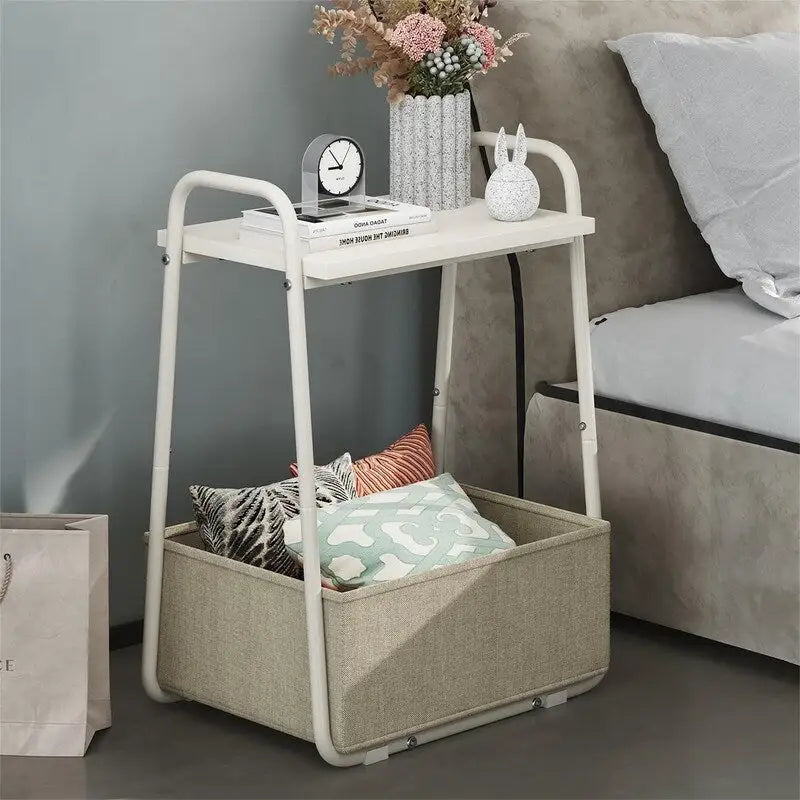 Tables d'appoint (lot de 2) - 43P x 37l x 61H cm