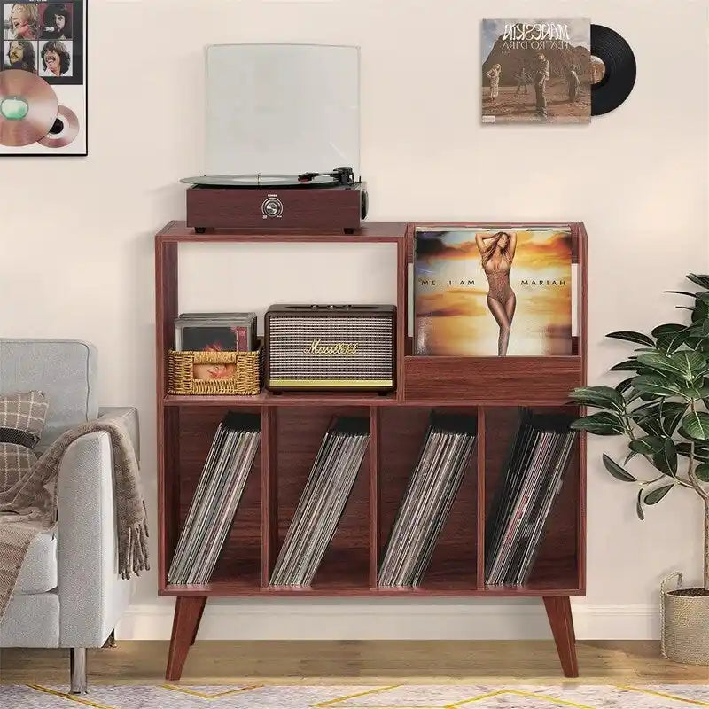 Grand meuble platine - 39,4D x 78,7L x 81,3H cm