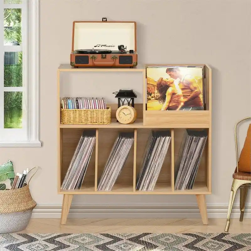 Grand meuble platine - 39,4D x 78,7L x 81,3H cm