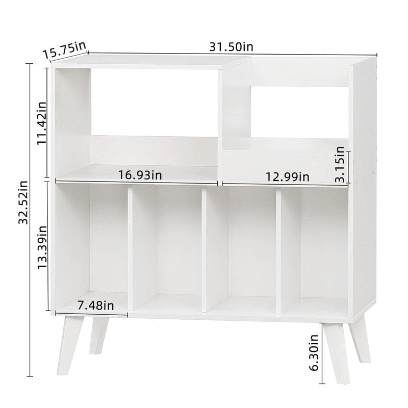 Grand meuble platine - 39,4D x 78,7L x 81,3H cm