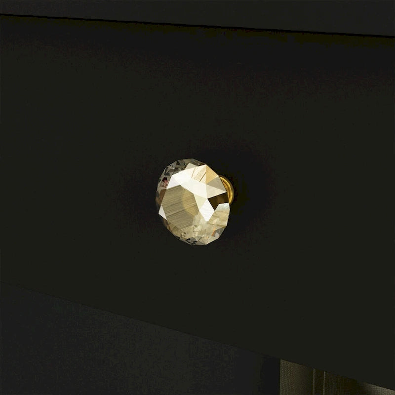 Coiffeuse 3 miroirs élégante avec 9 tiroirs de rangement