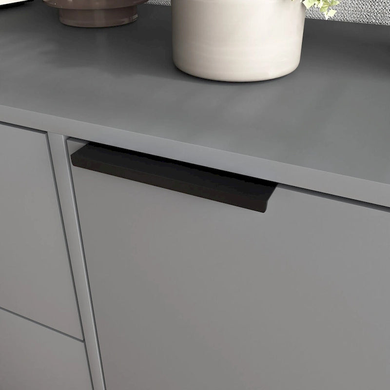 Bahut de buffet avec rangement, meuble de bar à café en bois, 3 tiroirs et 2 portes, armoire de buffet